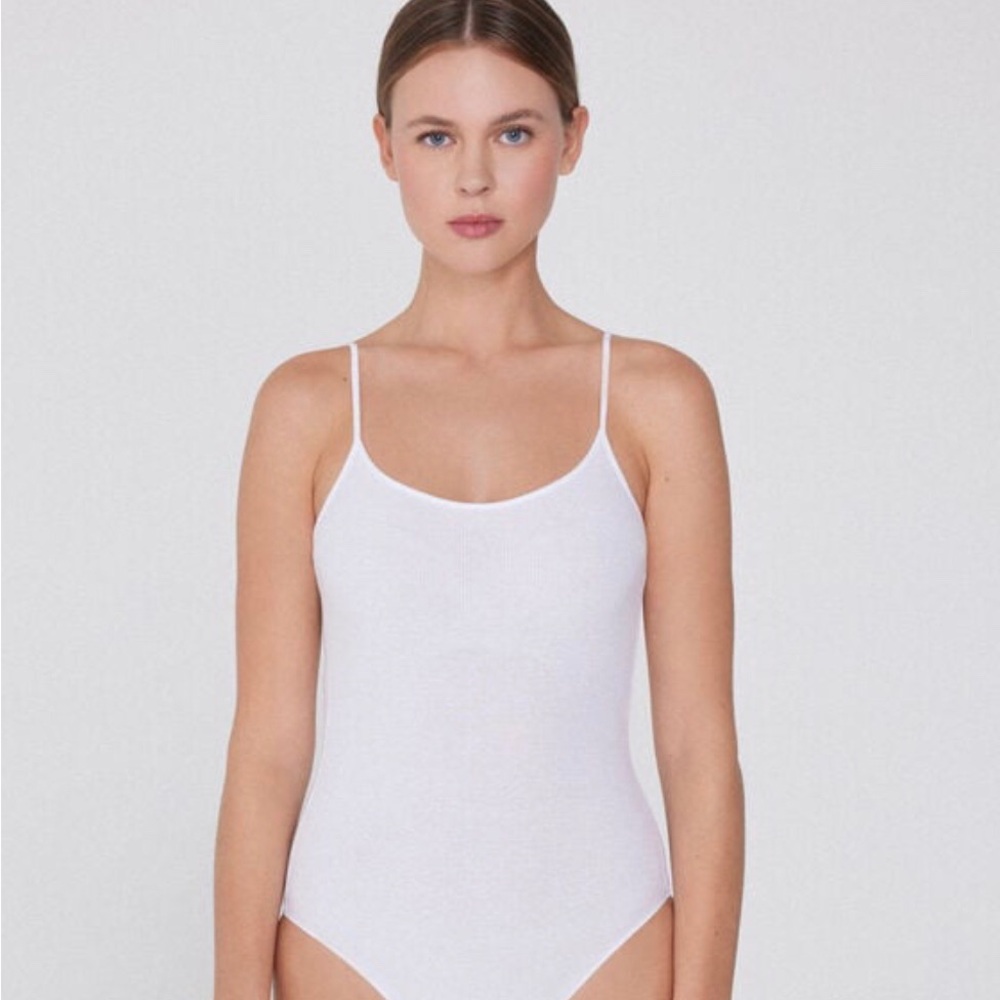 Shein White Bodysuit